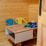 Vakantiehuis Zakatek Natura - Domki Z Sauna W Gorach - Beskid Wyspowy Laskowa
