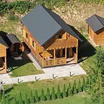 Zakatek Natura - Domki Z Sauna W Gorach - Beskid Wyspowy Laskowa Laskowa (Limanowa)