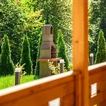 Zakatek Natura - Domki Z Sauna W Gorach - Beskid Wyspowy Laskowa Vakantiehuis *