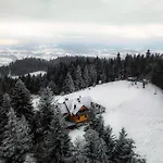 Vakantiehuis Zakatek Natura - Domki Z Sauna W Gorach - Beskid Wyspowy Laskowa *