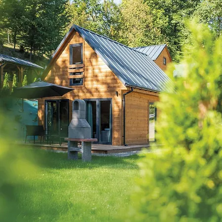 Zakatek Natura - Z Sauna W Gorach - Beskid Wyspowy Tatil Evi *