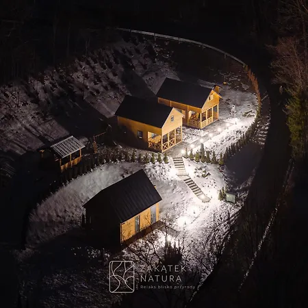 Zakatek Natura - Z Sauna W Gorach - Beskid Wyspowy بيت للعطل