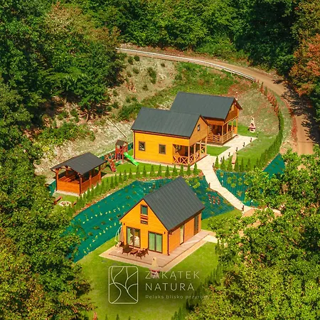 Zakatek Natura - Z Sauna W Gorach - Beskid Wyspowy 別荘 Laskowa