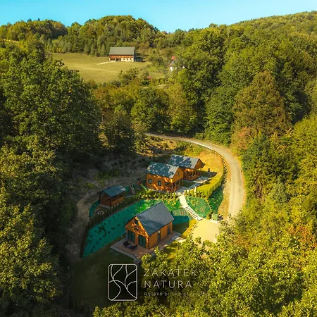 Prázdninový dům Zakatek Natura - Z Sauna W Gorach - Beskid Wyspowy