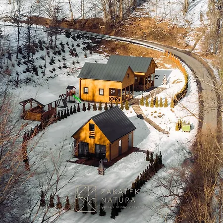 Zakatek Natura - Z Sauna W Gorach - Beskid Wyspowy *