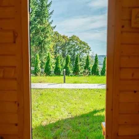 Zakatek Natura - Z Sauna W Gorach - Beskid Wyspowy 別荘