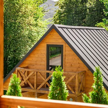 Zakatek Natura - Z Sauna W Gorach - Beskid Wyspowy Tatil Evi Laskowa (Limanowa)
