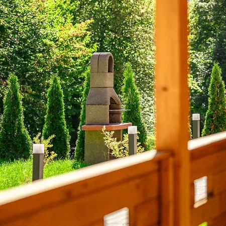 Zakatek Natura - Z Sauna W Gorach - Beskid Wyspowy Prázdninový dům *