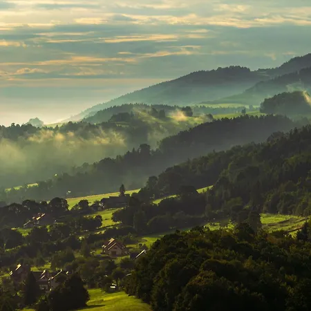 Zakatek Natura - Z Sauna W Gorach - Beskid Wyspowy Prázdninový dům Laskowa (Limanowa)