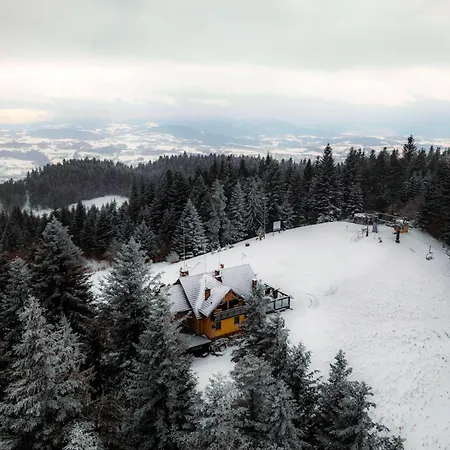 別荘 Zakatek Natura - Z Sauna W Gorach - Beskid Wyspowy *