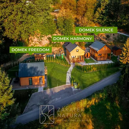 Tatil Evi Zakatek Natura - Z Sauna W Gorach - Beskid Wyspowy