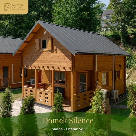 Zakatek Natura - Z Sauna W Gorach - Beskid Wyspowy Laskowa