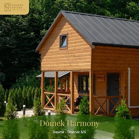 別荘 Zakatek Natura - Z Sauna W Gorach - Beskid Wyspowy