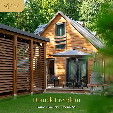 別荘 Zakatek Natura - Z Sauna W Gorach - Beskid Wyspowy Laskowa